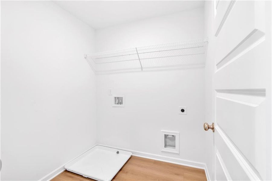 Spacious, unfurnished interior of a new home in , Rockmart (Image 17).