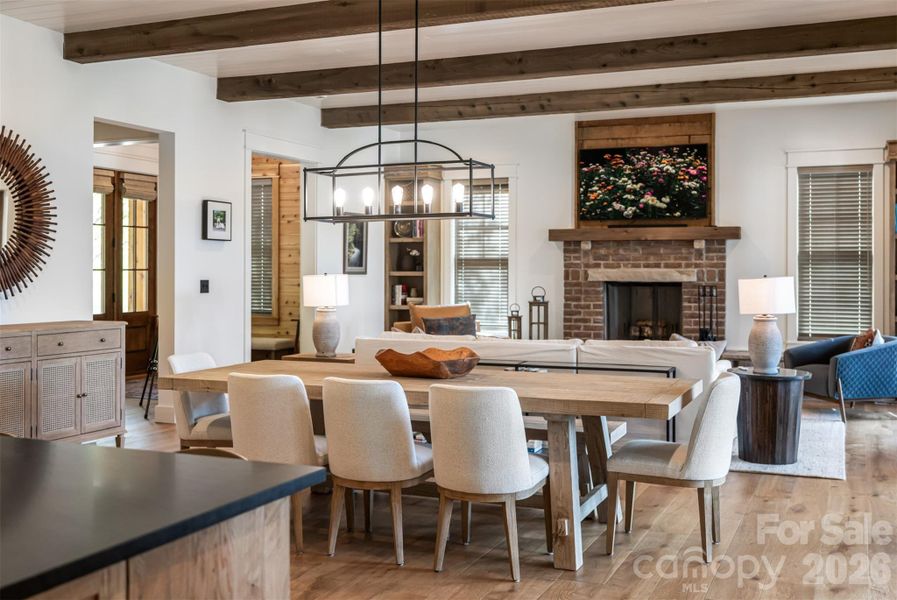 Furnished interior view inside a new home in , Black Mountain (Image 39).