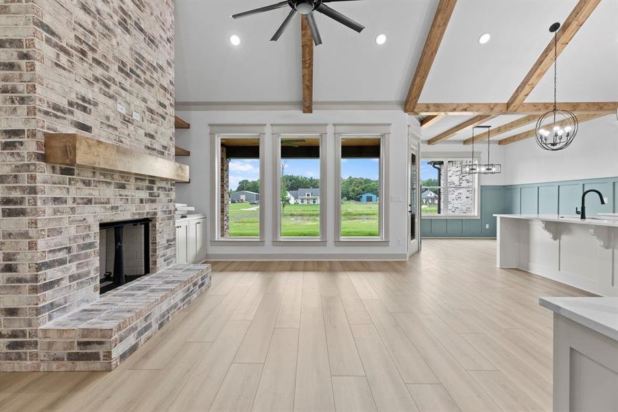 Spacious, unfurnished interior of a new home in , Tyler (Image 16).