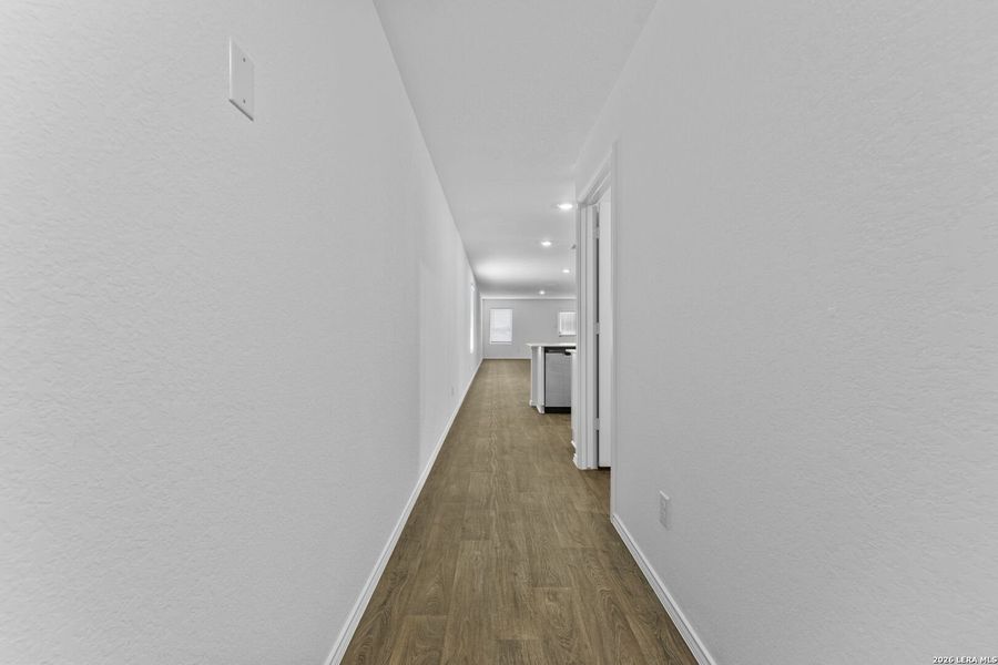 Spacious, unfurnished interior of a new home in Preserve at Medina, Von Ormy (Image 13). Spacious, unfurnished interior of a new home in Preserve at Medina, Von Ormy (Image 13).