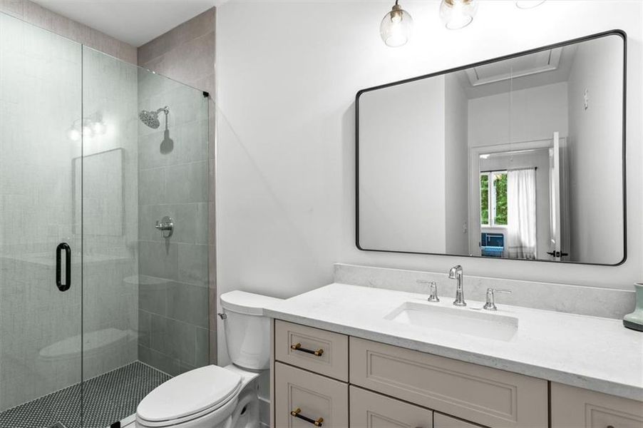 Furnished interior view inside a new home in , Hoschton (Image 30). Furnished interior view inside a new home in , Hoschton (Image 30).