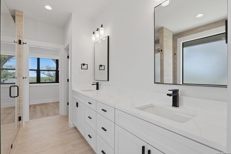 Furnished interior view inside a new home in , Spring Branch (Image 14).