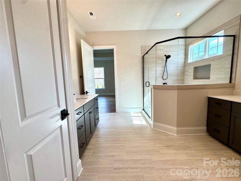 Furnished interior view inside a new home in Irish Creek, Landis (Image 9).