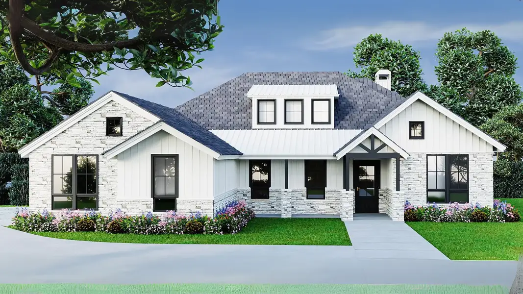 Front exterior of a home in the Arborwood community, located in Waller, TX (Image 15). Front exterior of a home in the Arborwood community, located in Waller, TX (Image 15).