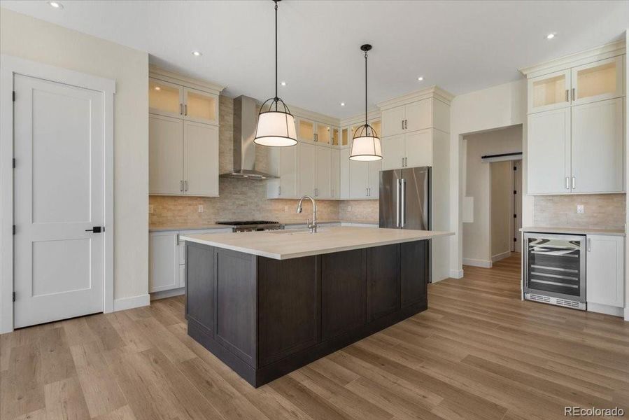 Furnished interior view inside a new home in , Parker (Image 8). Furnished interior view inside a new home in , Parker (Image 8).