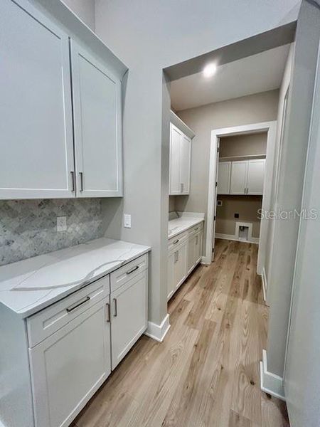 Furnished interior view inside a new home in Bella Terra, Hudson (Image 4).
