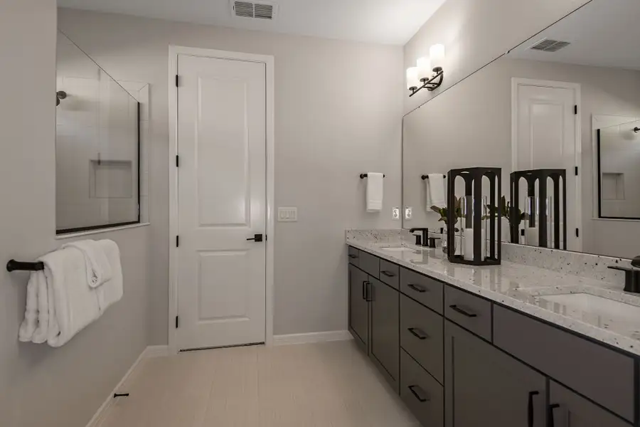 Representative furnished interior of a home built from the Yorkshire by Pulte Homes in Riversong, Parrish (Image 14). Representative furnished interior of a home built from the Yorkshire by Pulte Homes in Riversong, Parrish (Image 14).