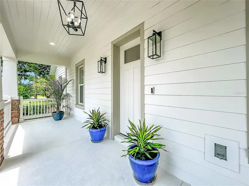 Exterior details and patio area of a home in , Winter Garden (Image 33). Exterior details and patio area of a home in , Winter Garden (Image 33).