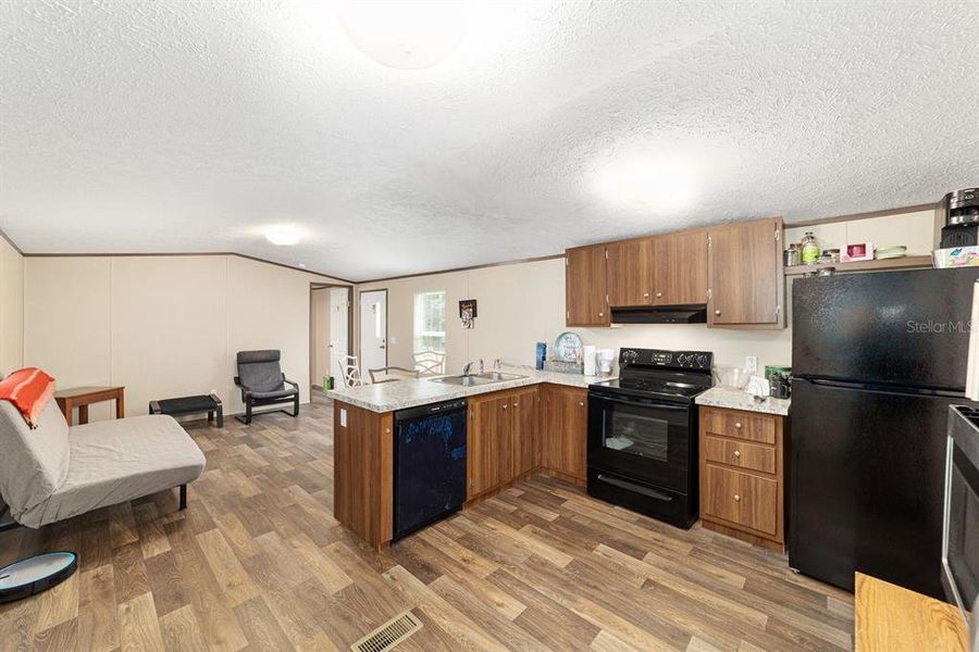Furnished interior view inside a new home in , Ocala (Image 9).