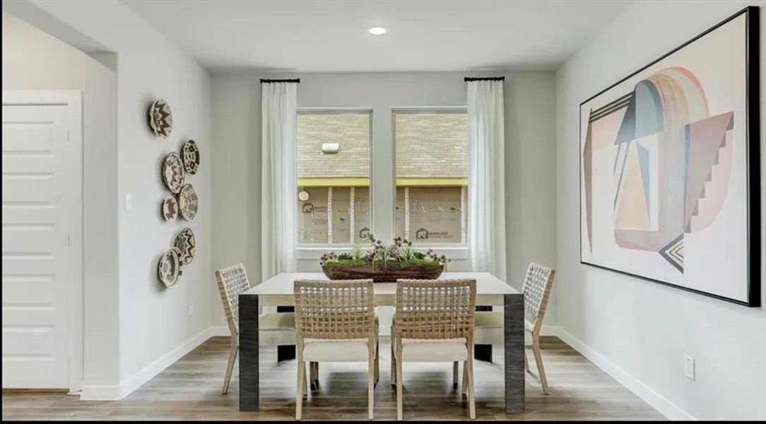 Furnished interior view inside a new home in Lakehaven, Farmersville (Image 8). Furnished interior view inside a new home in Lakehaven, Farmersville (Image 8).