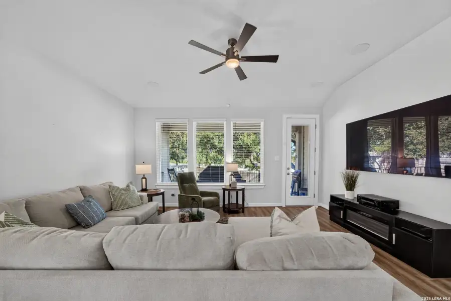 Furnished interior view inside a new home in Park Hill Commons, San Antonio (Image 25).