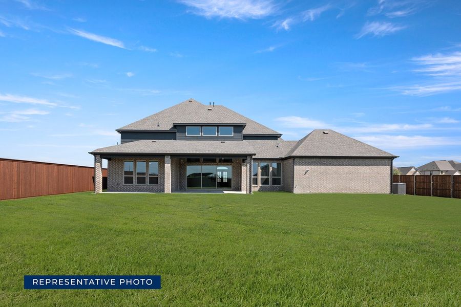 Representative exterior details of a home built from the Adkisson PC (w/Media) by First Texas Homes in Broadmoor Estates, Ovilla (Image 4). Representative exterior details of a home built from the Adkisson PC (w/Media) by First Texas Homes in Broadmoor Estates, Ovilla (Image 4).