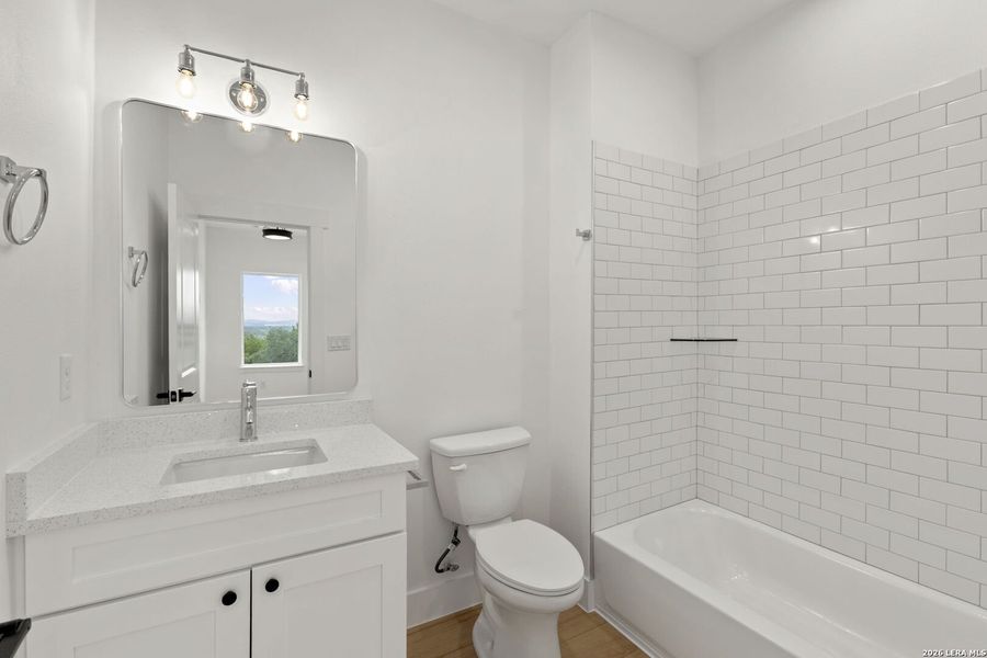 Furnished interior view inside a new home in , Boerne (Image 7).