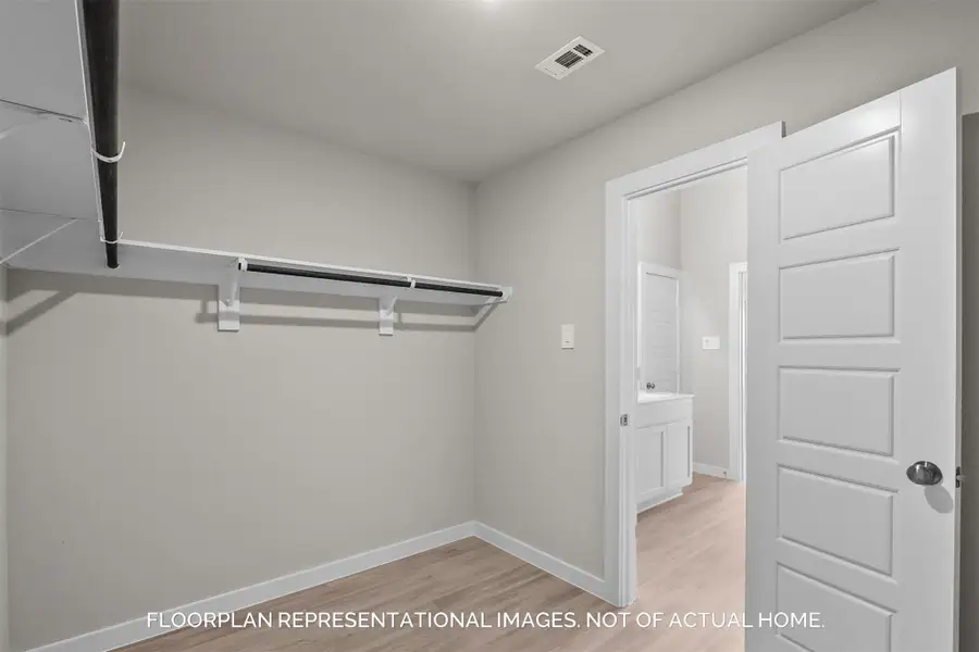 Spacious, unfurnished interior of a new home in Magnolia Ridge, Magnolia (Image 12).