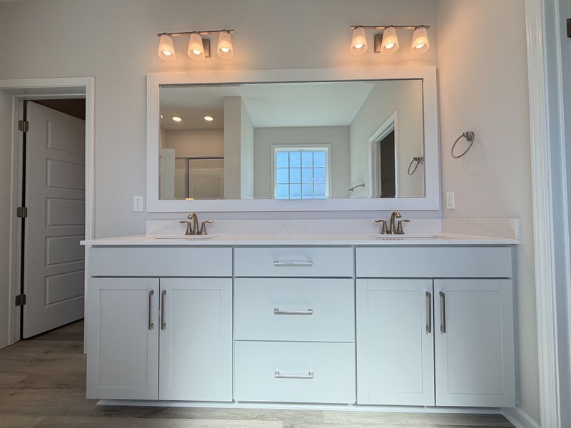 Furnished interior view inside a new home in Waterfall Estates, Whiteville (Image 7).