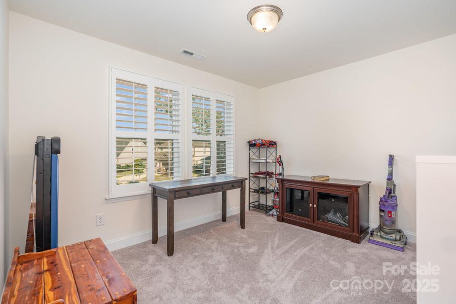 Furnished interior view inside a new home in , Clover (Image 21).