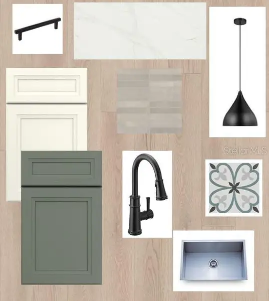 Sample of building materials used in homes in Lakeview Crossing – Tradition Series, Sarasota (Image 6).