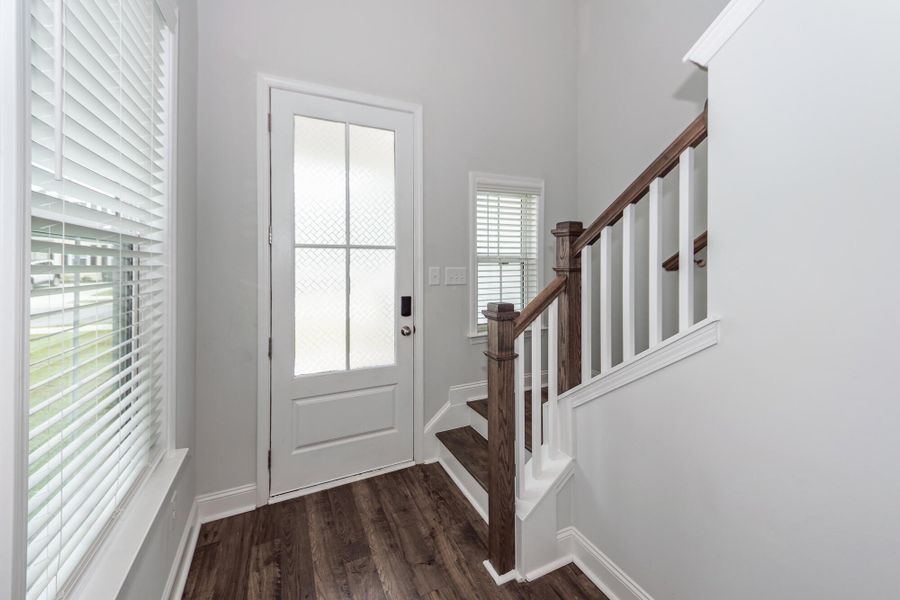 Spacious, unfurnished interior of a new home in Hampton Woods, Summerville (Image 19). Spacious, unfurnished interior of a new home in Hampton Woods, Summerville (Image 19).