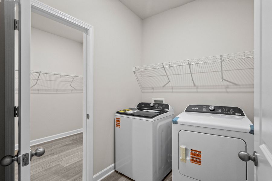 Close-up of interior finishes inside a home in Cypress Ridge - The Coastline Series, Longs (Image 13).