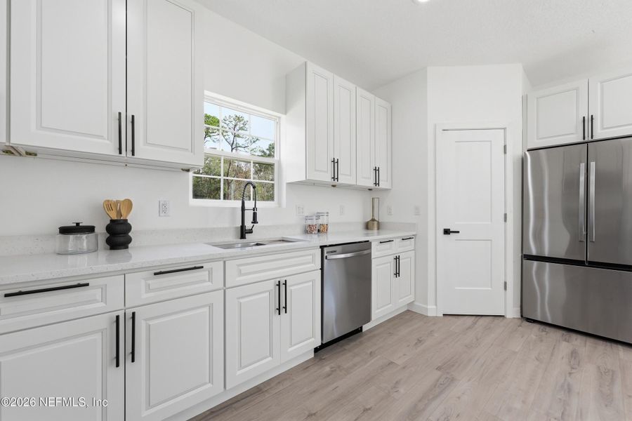 Furnished interior view inside a new home in , Orange Park (Image 15).