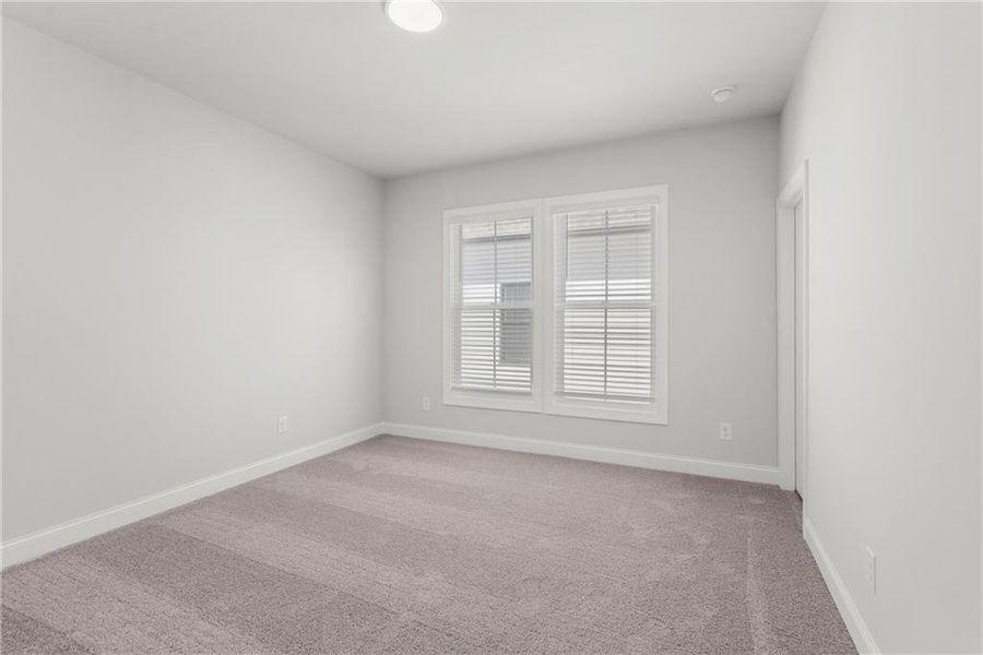 Spacious, unfurnished interior of a new home in Promenade at Sawnee Village, Cumming (Image 34).