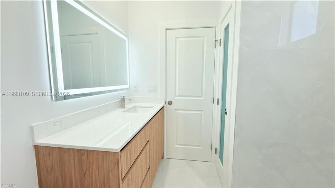 Furnished interior view inside a new home in , Fort Myers (Image 9).