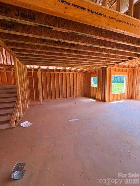 In-progress construction of a new home in , Monroe, NC (Image 9).