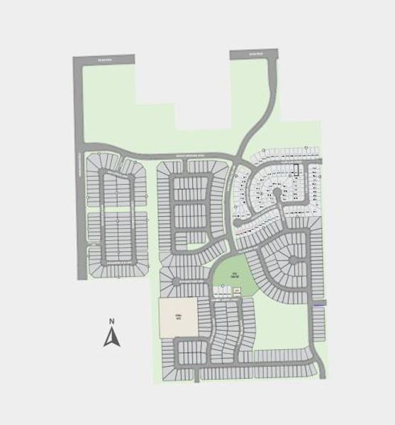 Hockley Meadows Site Map