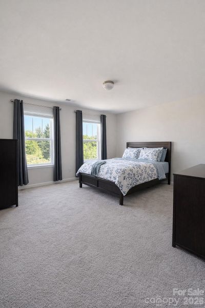Furnished interior view inside a new home in Wilkerson Place, York (Image 15).