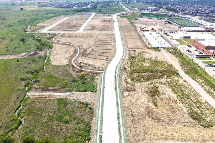 Site preparation for new homesites in Lane Ranch, Sanger (Image 6).