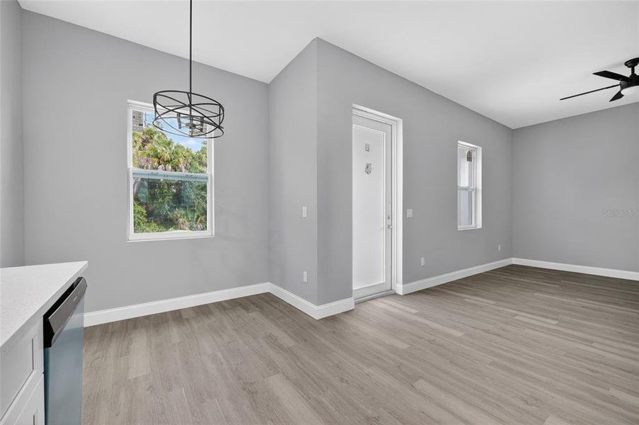 Spacious, unfurnished interior of a new home in , Port Charlotte (Image 12). Spacious, unfurnished interior of a new home in , Port Charlotte (Image 12).