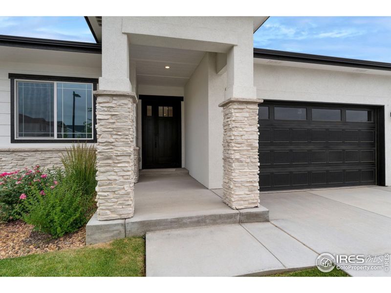 Welcoming Front Porch