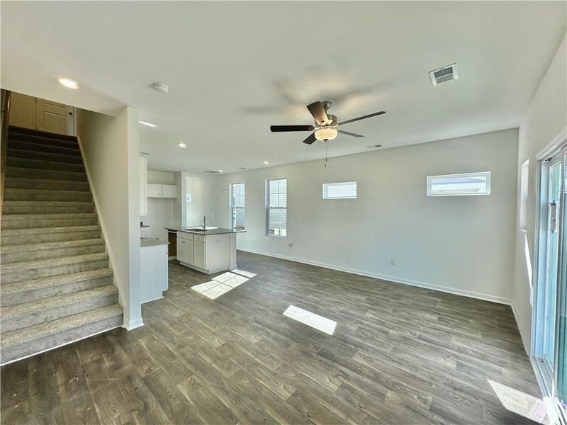 Spacious, unfurnished interior of a new home in Champions Village at Cherry Hill, Pendleton (Image 13). Spacious, unfurnished interior of a new home in Champions Village at Cherry Hill, Pendleton (Image 13).