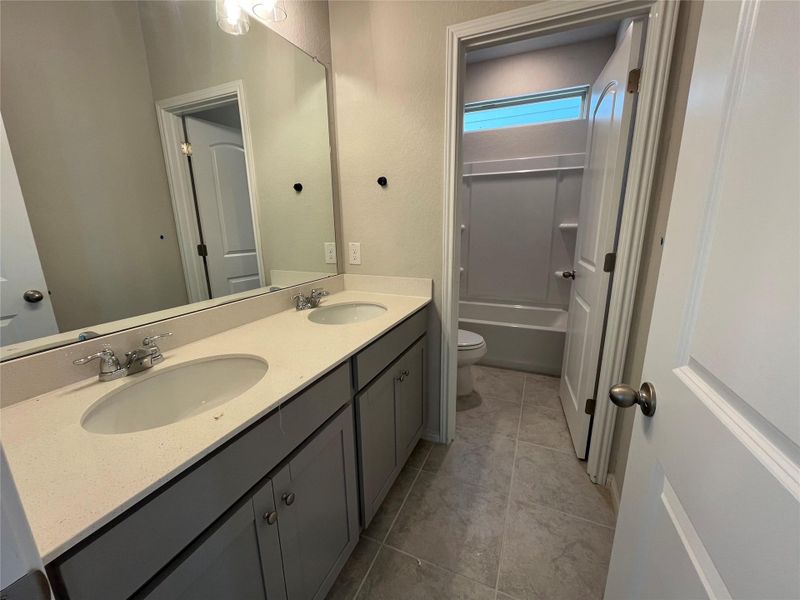 Furnished interior view inside a new home in The Cottages at Lariat, Liberty Hill (Image 7). Furnished interior view inside a new home in The Cottages at Lariat, Liberty Hill (Image 7).