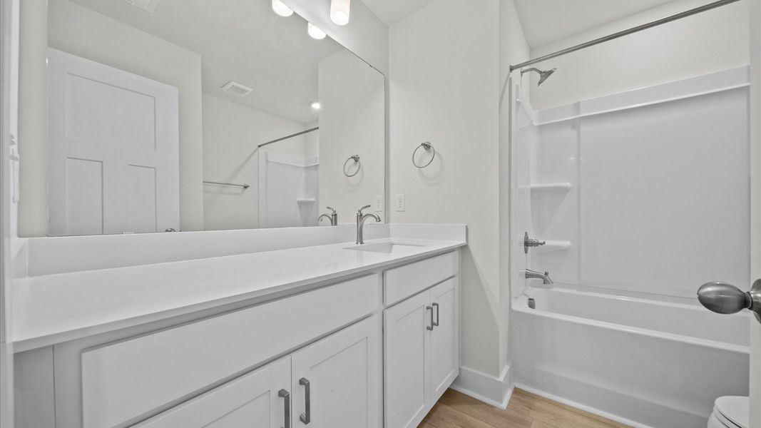 Furnished interior view inside a new home in Ransdell Pointe, Spartanburg (Image 15).