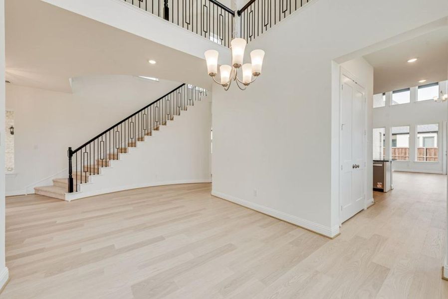 Spacious, unfurnished interior of a new home in Somercrest, Midlothian (Image 22). Spacious, unfurnished interior of a new home in Somercrest, Midlothian (Image 22).