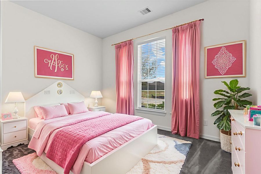 Photo is Virtually Staged — Downstairs guest bedroom features soft natural light, spacious layout, and en-suite convenience perfect for visiting family or friends. Photo is Virtually Staged — Downstairs guest bedroom features soft natural light, spacious layout, and en-suite convenience perfect for visiting family or friends.