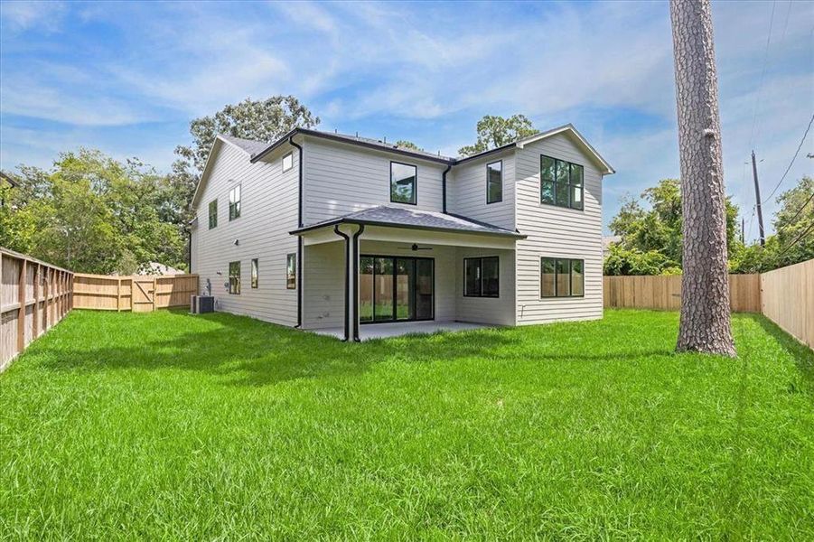 Representative photo of a similar home previously completed by the builder, Homebound.