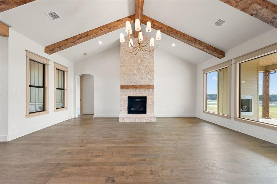 Spacious, unfurnished interior of a new home in , Godley (Image 19). Spacious, unfurnished interior of a new home in , Godley (Image 19).