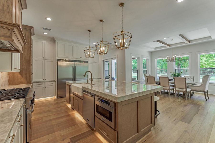 Furnished interior view inside a new home in , Montgomery (Image 38).