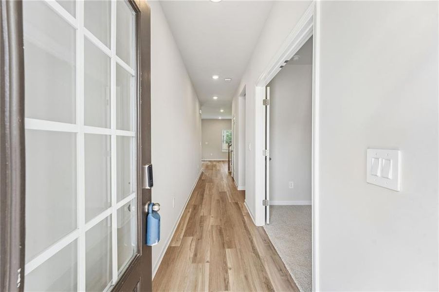 Spacious, unfurnished interior of a new home in Manning Mill, Adairsville (Image 22). Spacious, unfurnished interior of a new home in Manning Mill, Adairsville (Image 22).