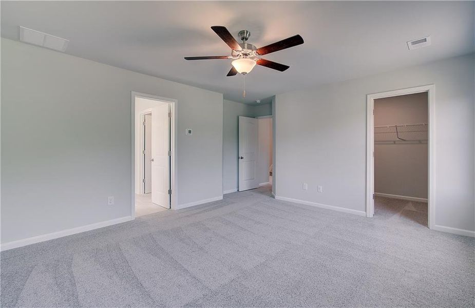 Spacious, unfurnished interior of a new home in Cooper Park, McDonough (Image 23).