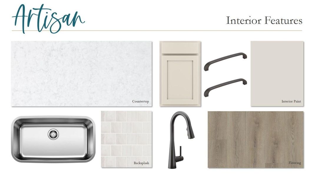 Sample of building materials used in homes in Windward Village, Summerville (Image 14).