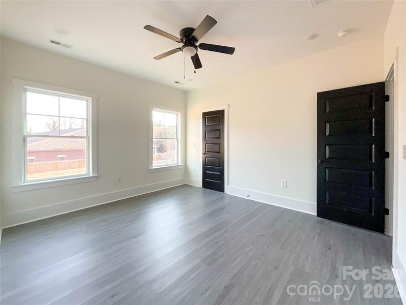 Spacious, unfurnished interior of a new home in , Wadesboro (Image 13).