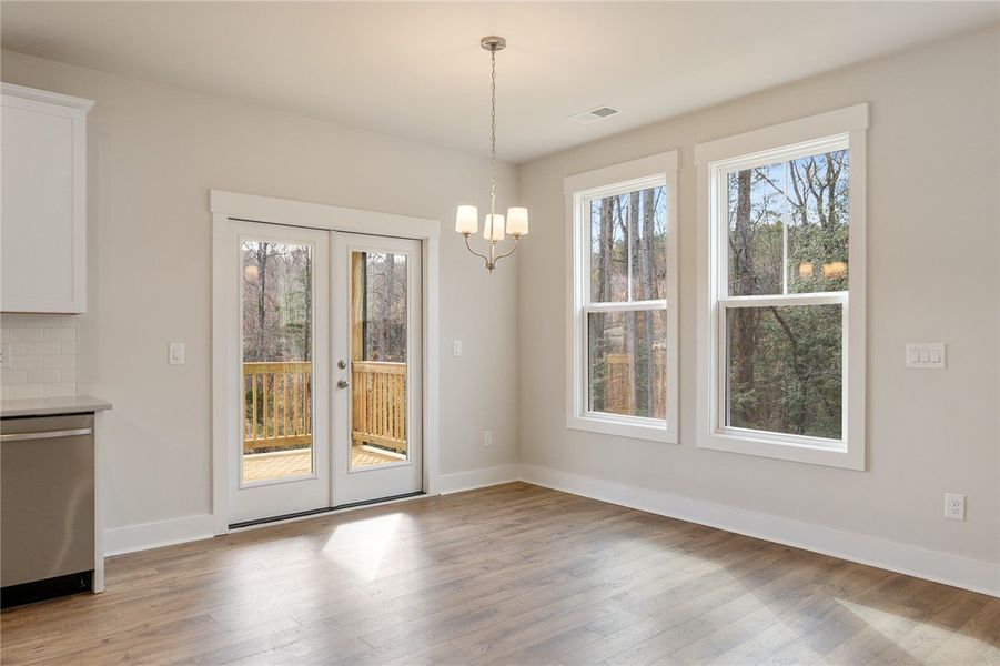 Spacious, unfurnished interior of a new home in South Park, Piedmont (Image 25). Spacious, unfurnished interior of a new home in South Park, Piedmont (Image 25).