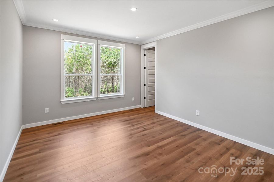 Spacious, unfurnished interior of a new home in , Morganton (Image 24).