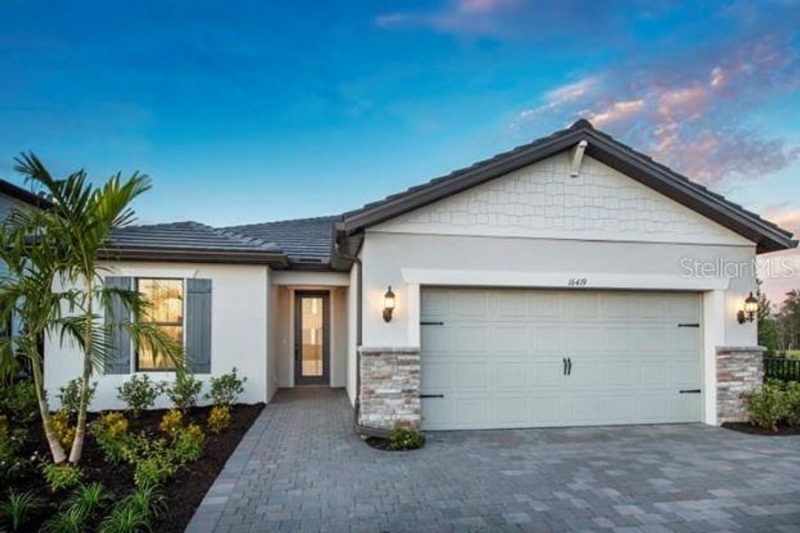 New construction Mystique plan at Sapphire Point!