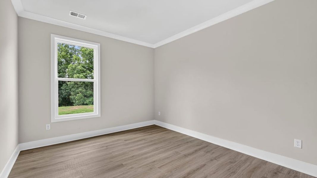 Spacious, unfurnished interior of a new home in Adams Glen, Greenville (Image 28). Spacious, unfurnished interior of a new home in Adams Glen, Greenville (Image 28).