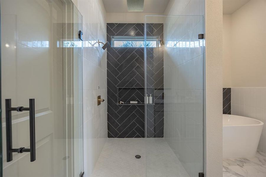 Furnished interior view inside a new home in , Fort Worth (Image 15).