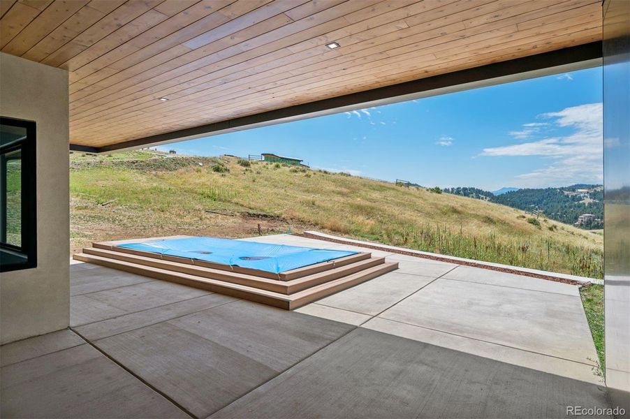 Exterior details and patio area of a home in , Golden (Image 2).